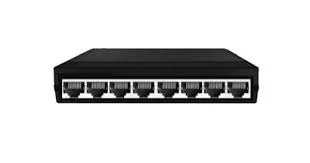 Geneta GNT-E9008EL 8 Port FE Switch Indoor AI PoE Unmanaged Megabytes