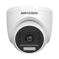 Hikvision DS-2CE76D0T-LPFS (2.8mm) 2MP Color Dome CC Camera (Built in Audio)