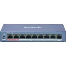 Hikvision DS-3E0109P-E-M 8 Port Fast Ethernet POE Switch