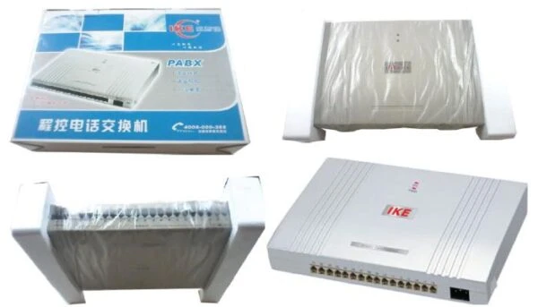 IKE 8 Line PABX Intercom System