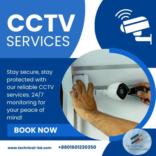 Installation of CCTV Camera