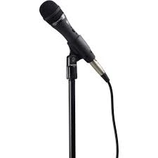TOA DM-270 Microphone – Professional Dynamic Microphone for Clear Audio
