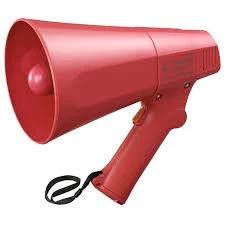 Toa ER-520S Megaphone Red10W with Siren