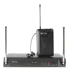 TOA WS-430 wireless set Single Channel Microphone