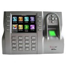 ZKTeco iClock 580 Fingerprint Time Attendance & FACIAL Terminal With Adapter
