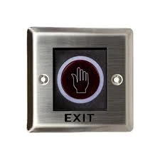ZKTeco K1-1D Touch Exit Button