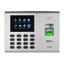 ZKTeco K40 Fingerprint Time Attendance And Access Control