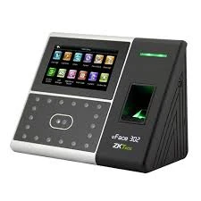 ZKTeco uFace302 Multi-Biometric Time Attendance and Access Control Terminal
