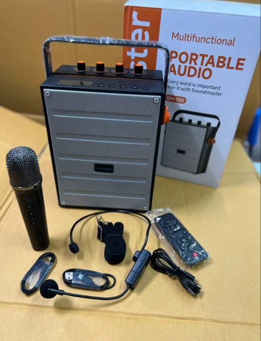 SOUND MASTER Portable Speaker SM100